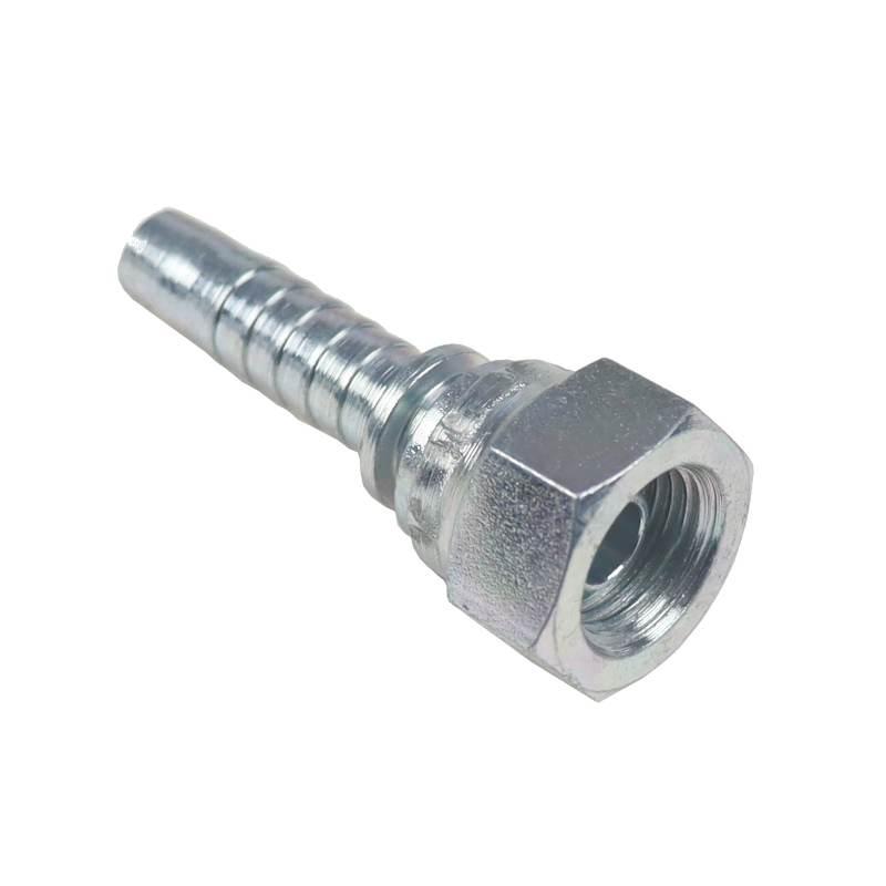 Końcówka Zakucie Hydrauliczne Dkr Dn08 1/4" Premium Hydral 5szt - zdjęcie 3