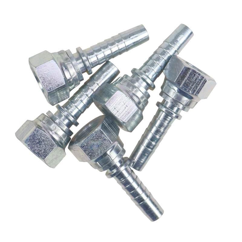 Końcówka Zakucie Hydrauliczne Dkr Dn08 1/4" Premium Hydral 5szt - zdjęcie 4