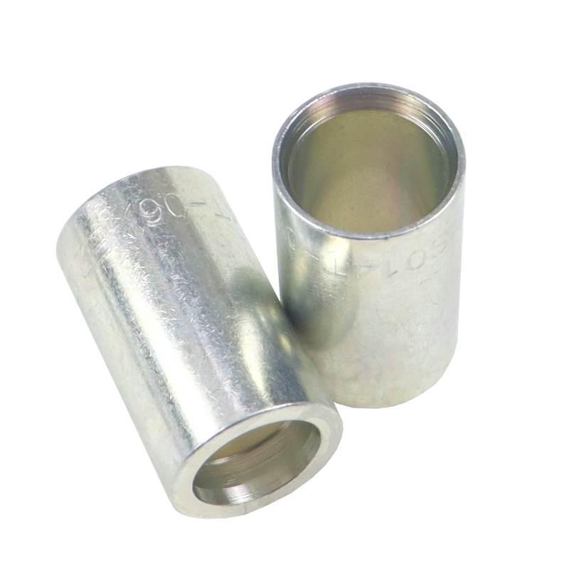 Tuleja Zaciskowa Do Węża Dn10 Ptfe Z Tworzywa Fluorowego Premium 2szt - zdjęcie 4