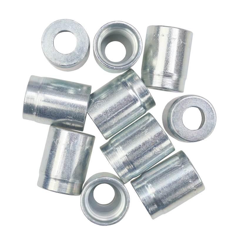 Tuleja Zaciskowa Dn06 Sn Uniwersalna Węża 1sn/2sn/2sc Premium Hydral 10szt - zdjęcie 4