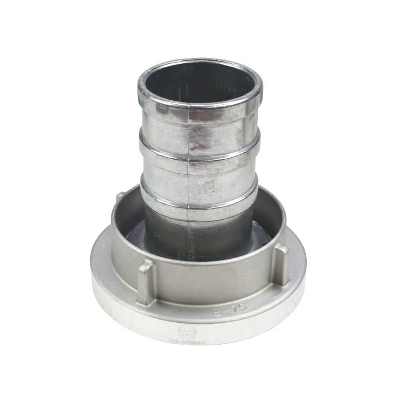 Łącznik Ssawny Storz 75mm Z Tuleją Pod Wąż 65mm Aluminiowy Pzl Hydral