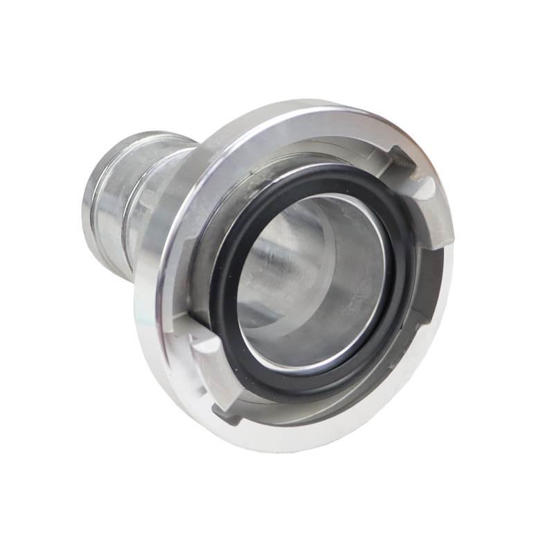 Łącznik Ssawny Storz 75mm Z Tuleją Pod Wąż 65mm Aluminiowy Pzl Hydral - zdjęcie 2