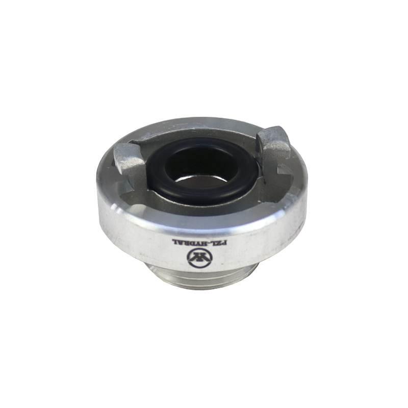 Nasada Aluminiowa Storz 25mm Z Gwintem Zewnętrznym 1" Pzl Hydral - zdjęcie 2