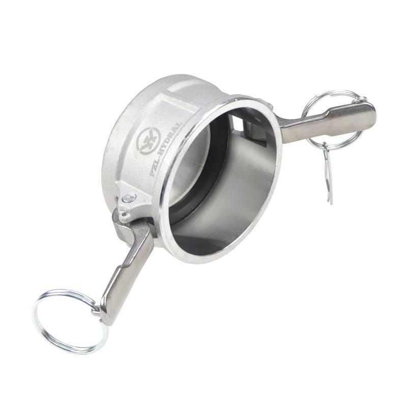 Zaślepka Złącza Camlock Dc Żeńskie 16bar Aluminium 3" X 76mm Pzl Hydral - zdjęcie 2