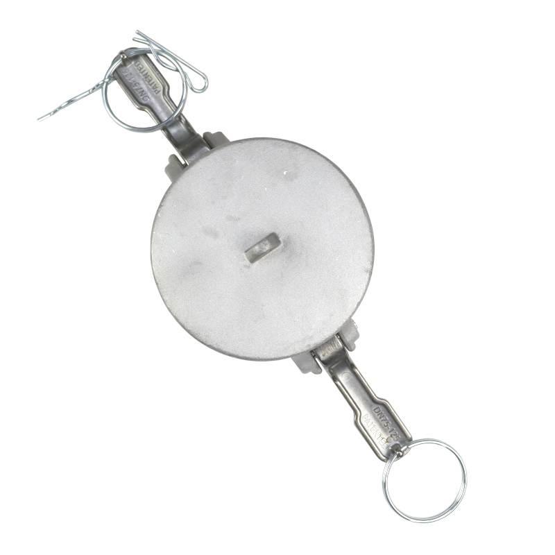Zaślepka Złącza Camlock Dc Żeńskie 16bar Aluminium 3" X 76mm Pzl Hydral - zdjęcie 3