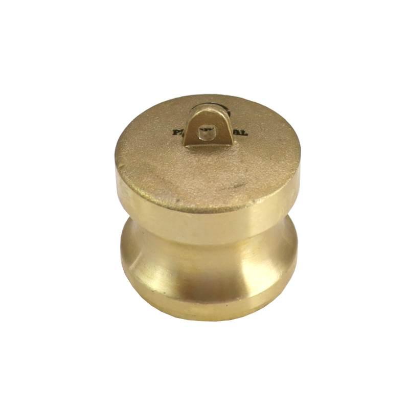 Zaślepka Złącza Camlock Dc Żeńskie 16bar Mosiądz 1" X 25mm Pzl Hydral - zdjęcie 2