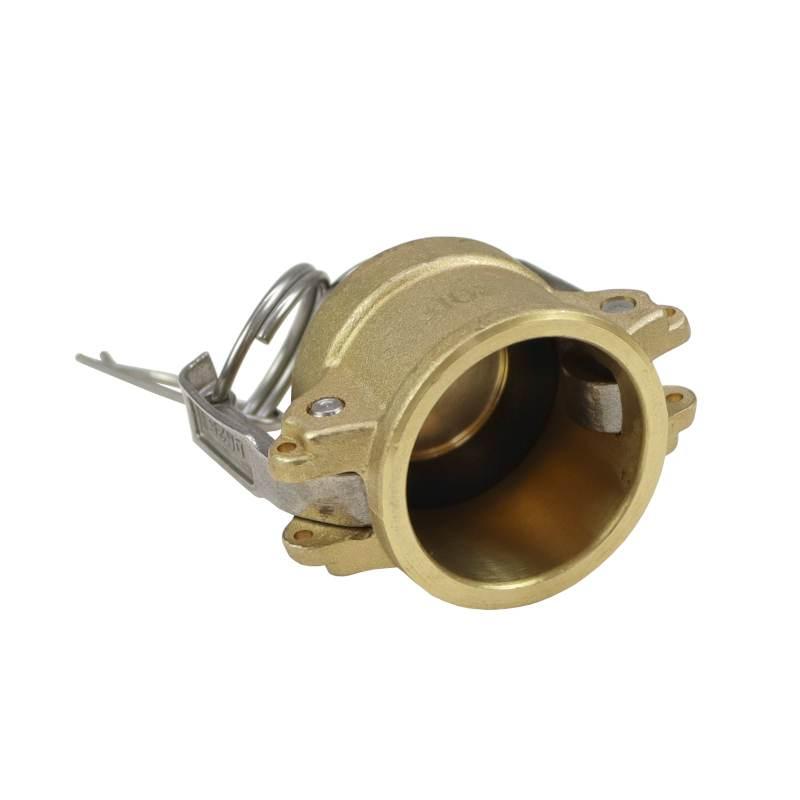 Zaślepka Złącza Camlock Dp Męska 16bar Mosiądz 1" X 25mm Pzl Hydral - zdjęcie 2