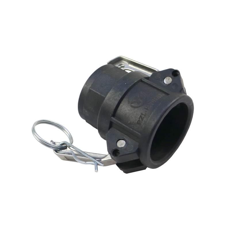 Szybkozłącze Camlock Coupling Gniazdo Typ D Polipropylen Pp 1 1/4" X 32mm - zdjęcie 2
