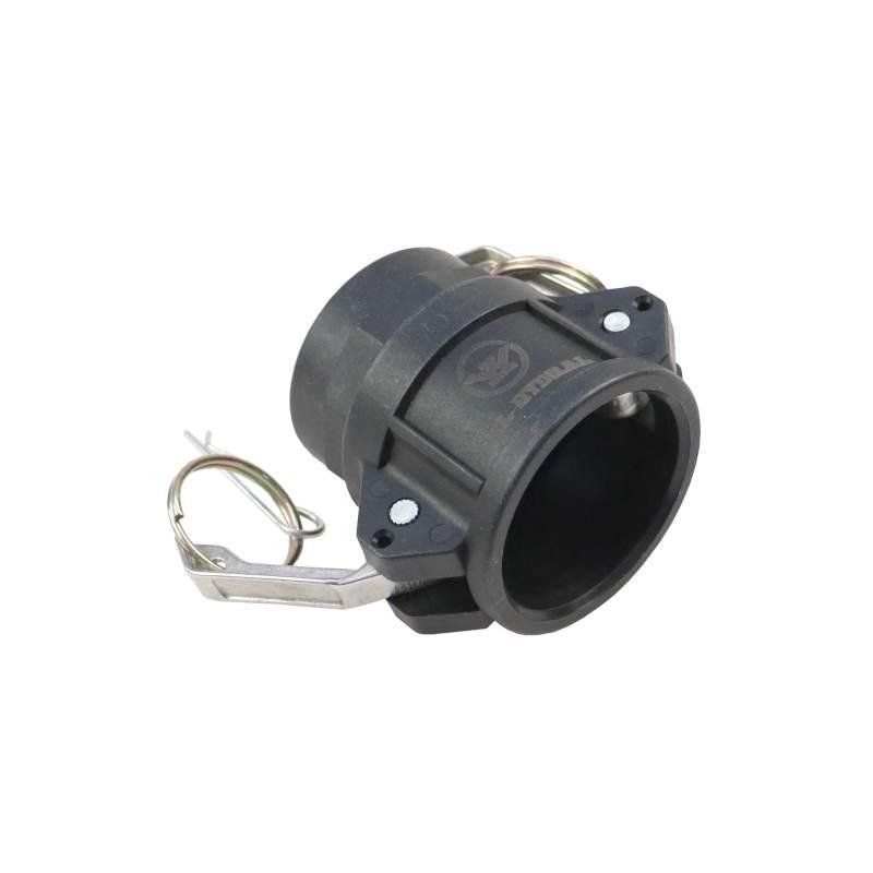 Szybkozłącze Camlock Coupling Gniazdo Typ D Polipropylen Pp 1 1/2" X 38mm - zdjęcie 2