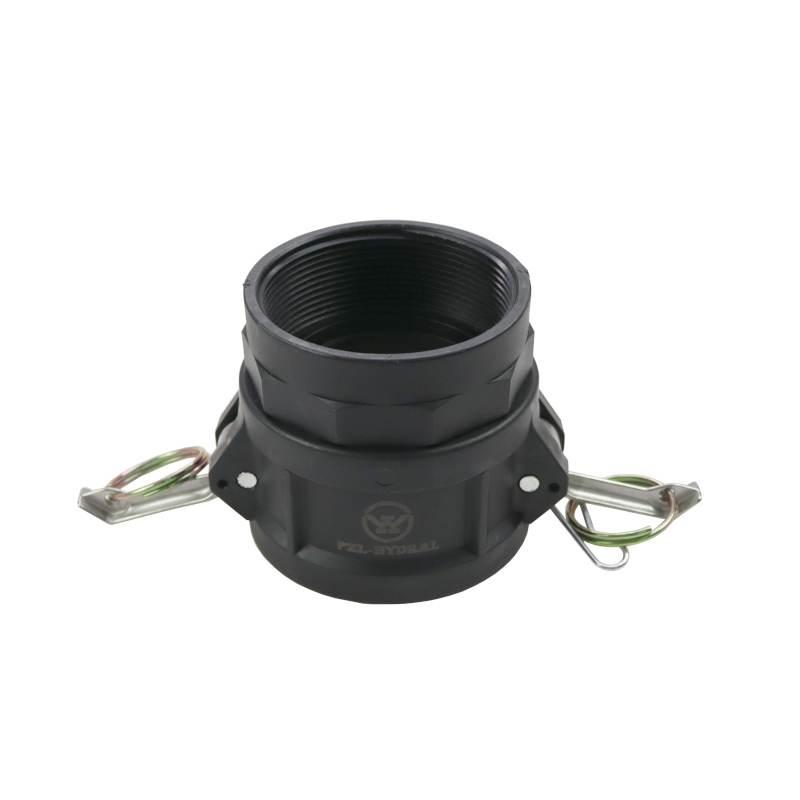 Szybkozłącze Camlock Coupling Gniazdo Typ D Polipropylen Pp 2 1/2" X 63mm