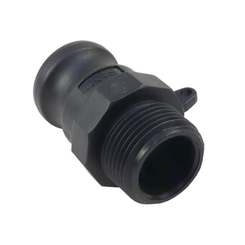 Szybkozłącze Camlock Coupling Wtyczka Typ F Polipropylen Pp 1" X 25mm Pzl - zdjęcie 3