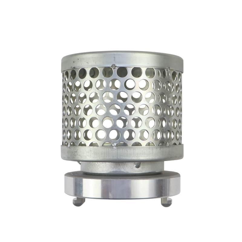 Smok Kosz Ssawny Prosty Z Nasadą Węża Fi-52mm Stalowy Pzl Hydral