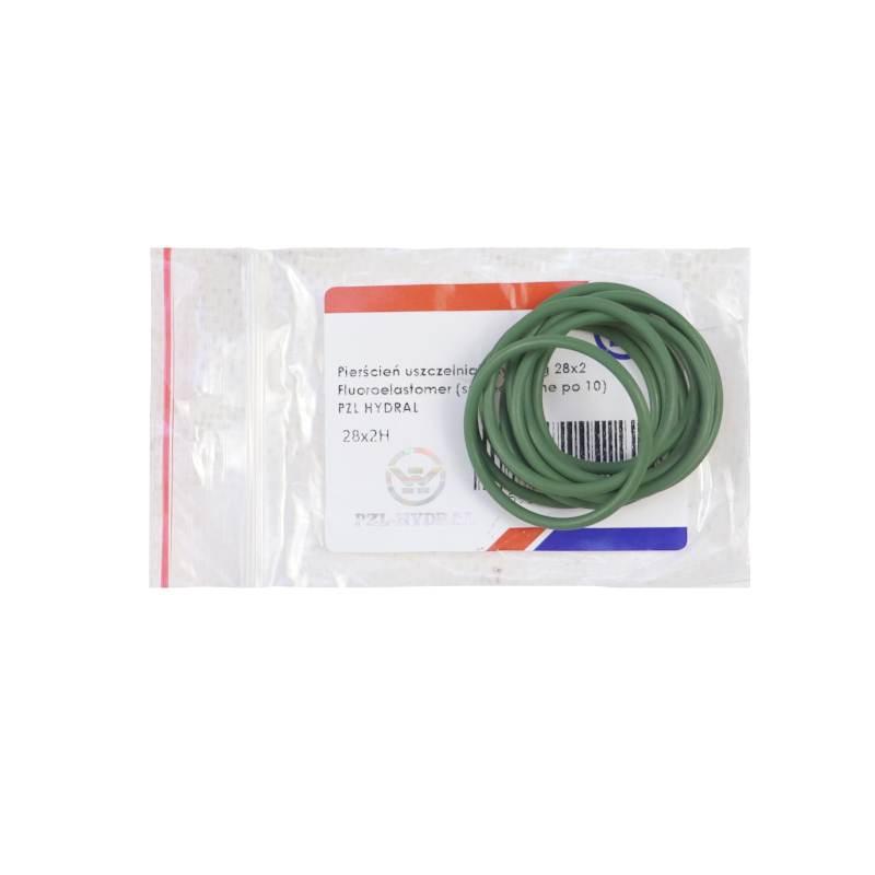 Pierścień Uszczelniający Oring 28x2 Fluoroelastomer Pzl Hydral 10szt - zdjęcie 3