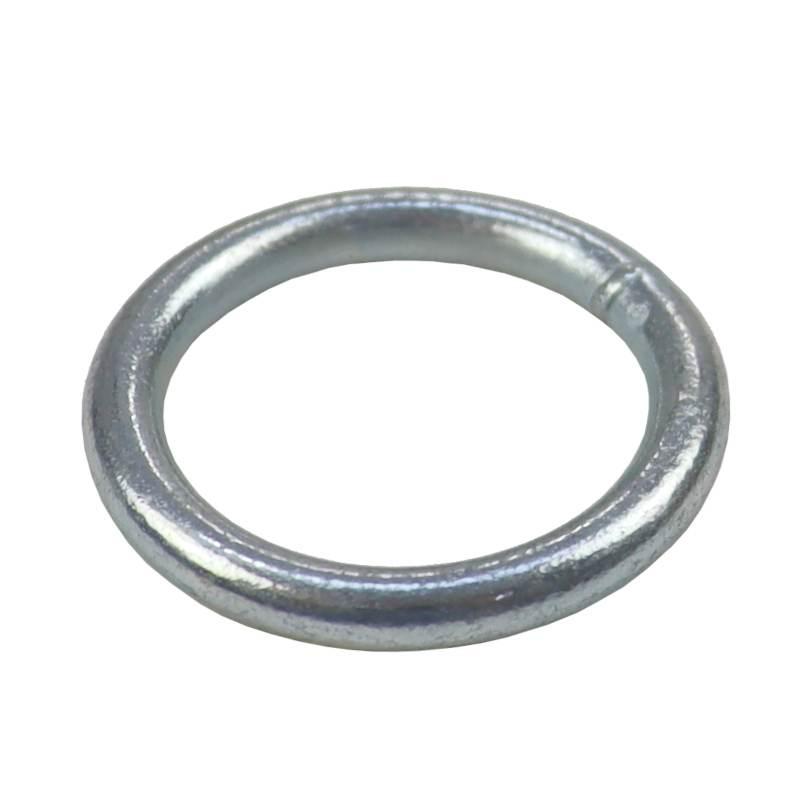 Kółko Zgrzane 5x30 Mm Ocynkowane | KŁK.5.30(50) - zdjęcie 2