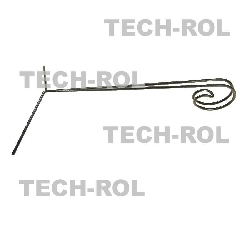 Palec zagarniający Famarol S-025 siewnik typ Unia 302514002 Produkt 1szt