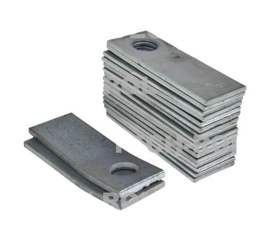 Bijaki głowicy 4x40x110 jeden otwór fi-19 mm w zestawie 16 2 sztuki