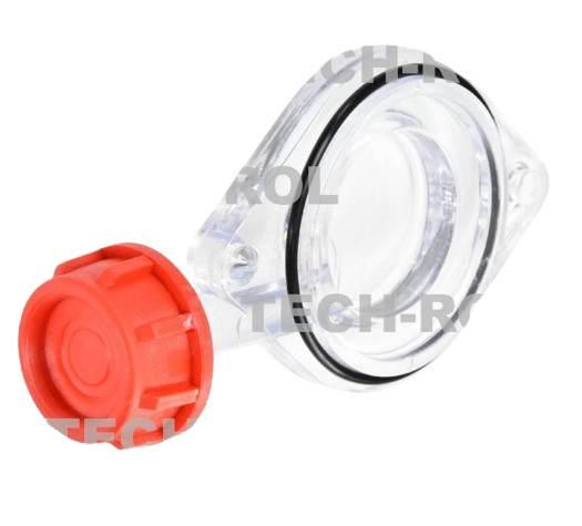 Dekiel wskaźnika oleju z korkiem do pompy P-100 Opryskiwacz AP20DW