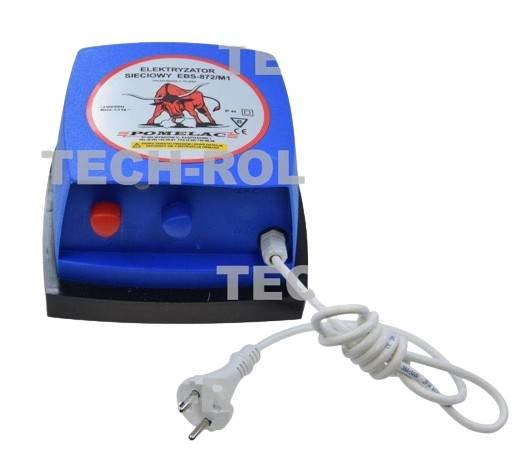 Elektryzator sieciowy 2,4J EBS-872/M1 do ogrodzenia elektrycznego