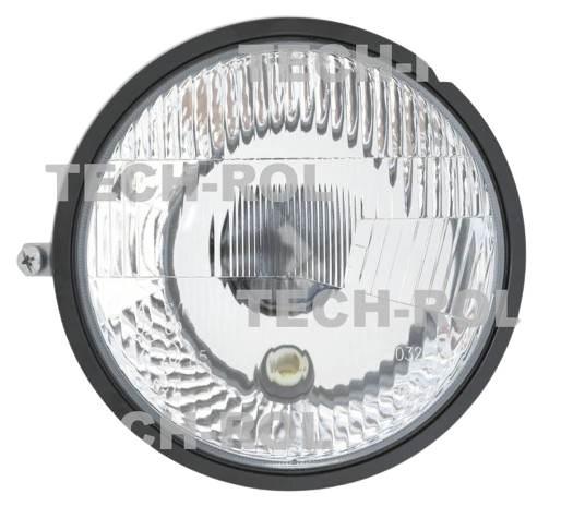 Element optyczny lampy z ramką lewy R2 C-330 C-360 T-25 12V/24V