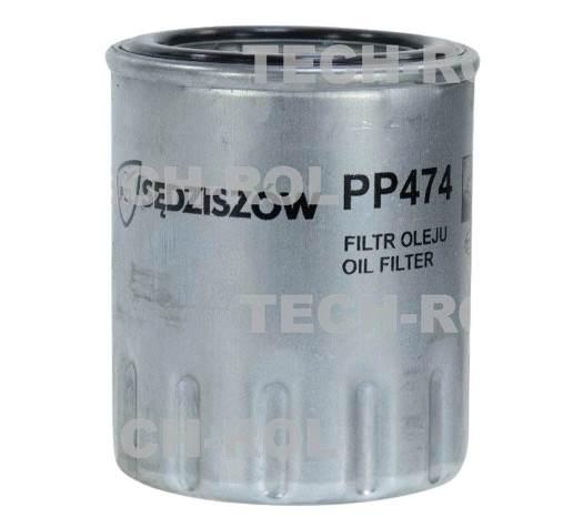 Filtr oleju do Case JohnDeere Kubota PP474 PP-4.7.4 Sędziszów PZL