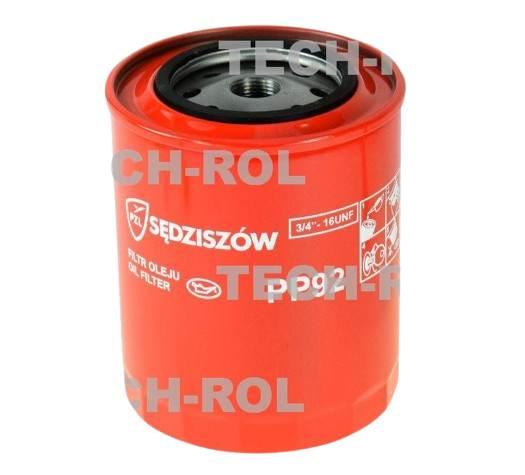 Filtr oleju do Fiat Lamborghini Same PP92 PP-9.2 Sędziszów PZL