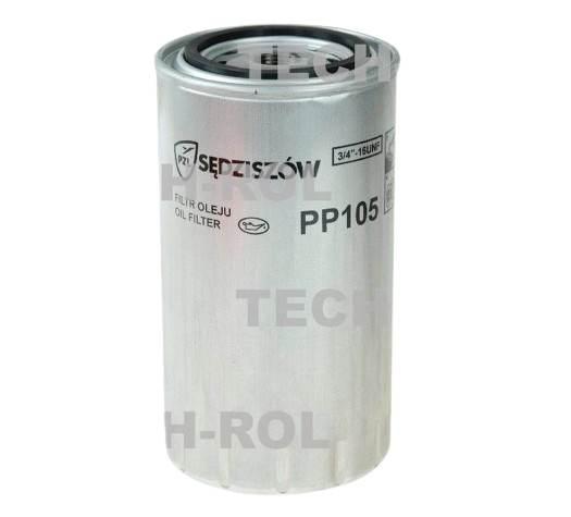 Filtr oleju do Volvo Volkswagen PP105 PP-10.5 Sędziszów PZL