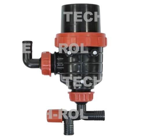 Filtr ssawny na wąż fi-25 mm uniwersalny dolny sito-stal nierdzewna