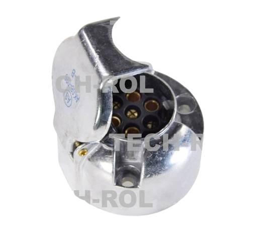 Gniazdo 7 biegunowe aluminiowe 54170101 Produkt Standard