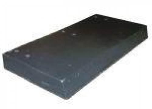 Lemiesz Gumowy Do Pługa Śnieżnego Zbrojony 500x150x30