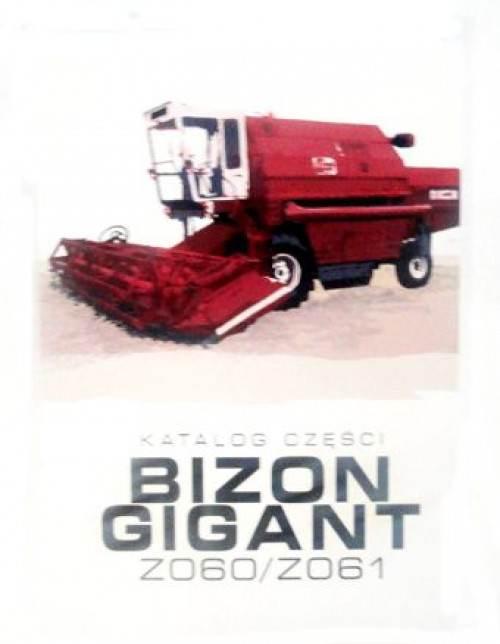 Katalog Części Bizon Gigant Z060/Z061 | 350