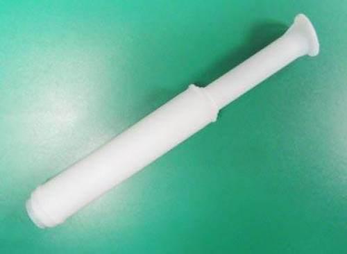 Lejek Siewnika Teleskopowy Plastikowy Skośny 34/1 Mocowanie Wyżej
