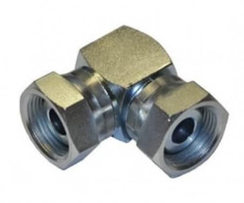 Złącze Hydrauliczne Kolanko Nakrętne 90 Aa M14x1,5 M12x1,5 8l/6l