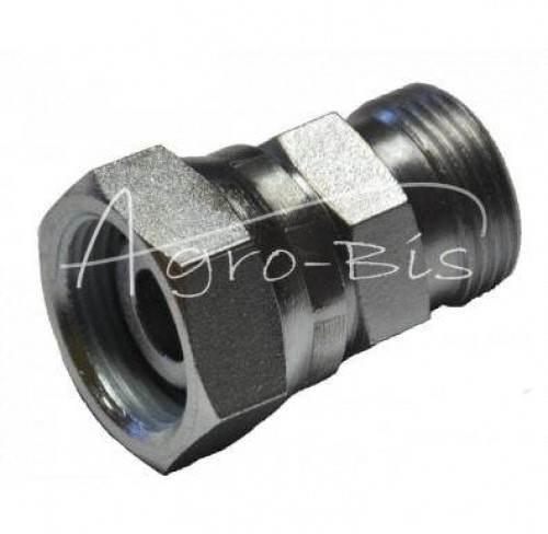 Złącze Złączka Hydrauliczna Prosta Ab M22x1,5 M22x1,5 15l/15l