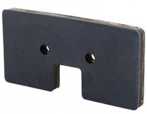 Łopatka Gumowa 154x78x9mm Kombajn Zbożowy Claas