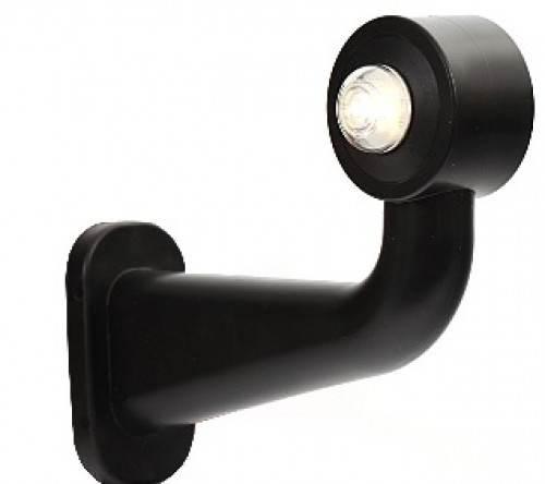 Lampa Obrysowa Przednio-Tylna Lewa W21.5 Led 12/24v Biało-Czerwona