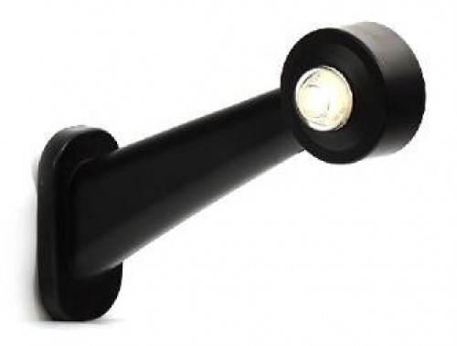 Lampa Obrysowa Przednio-Tylna Lewa W21.3 Led 12/24v Biało-Czerwona