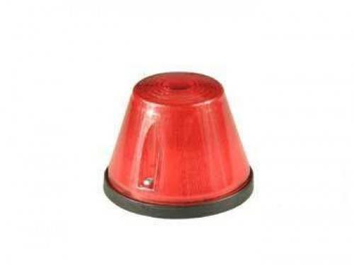 Lampa obrysowa czerwona wysoka d-47/d-50 przyczepa