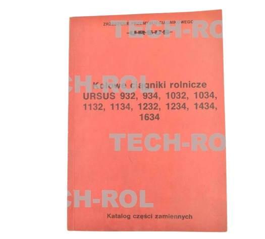 Katalog części do URSUS 932-1634 932-1634 Produkt krajowy