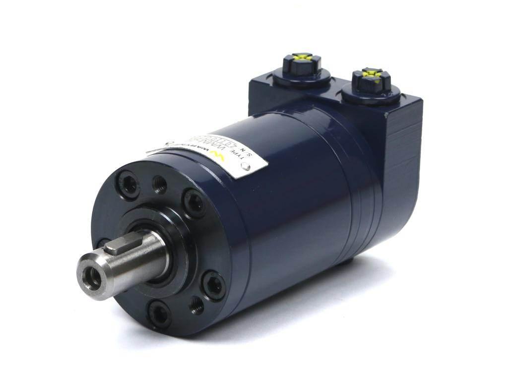Silnik hydrauliczny orbitalny wmm 32 cm3/obr 100 bar max.140 bar waryński