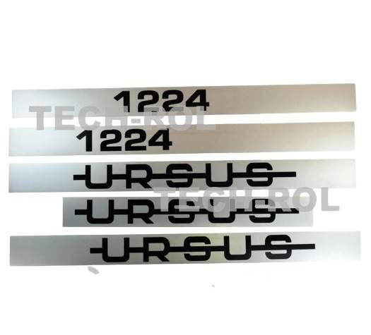 Komplet emblematów U-1222 875051222 Produkt krajowy