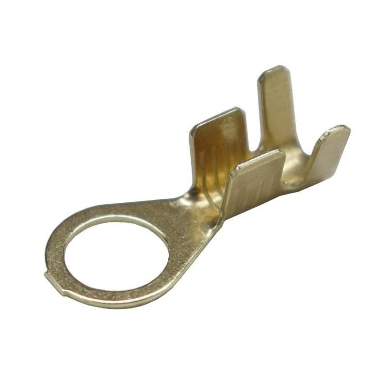 Końcówka Oczko M6 6,2x8,6 2,5-6,0 0,5 L19,0/L14,6 Elmot 50szt