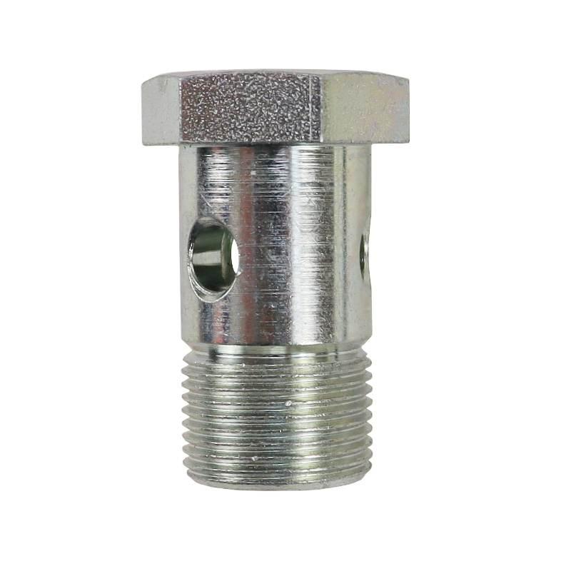 Śruba Przelewowa Metryczna M22x1,5 22 L38