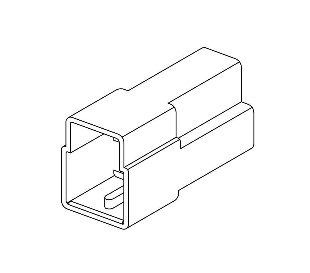 Obudowa Konektorowa Owd Mc 6,3 V2 3p "T" Elmot 20szt