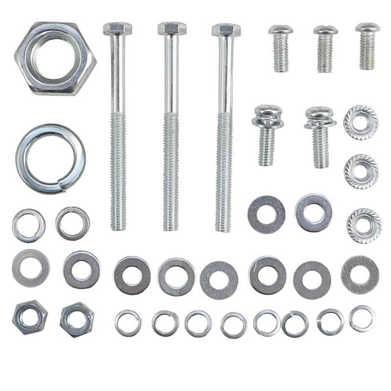 Zestaw Montażowy Alternatora 14v 55a 7017732m1 Mf Ursus C-385 Elmot
