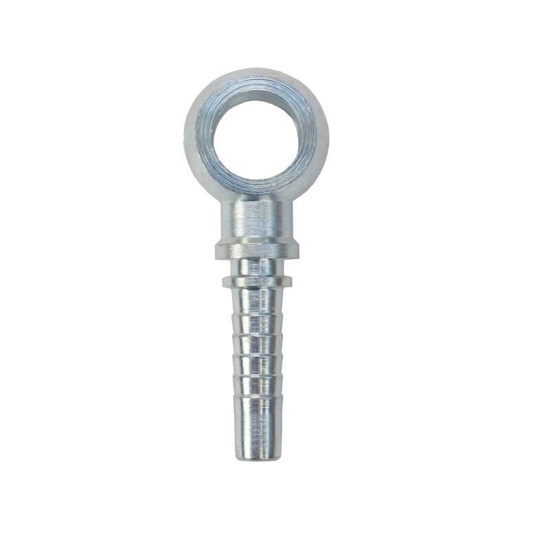 Końcówka Zakucie Hydrauliczne Oczko Rnm Dn08 M14x1,5 Premium Hydral 2szt