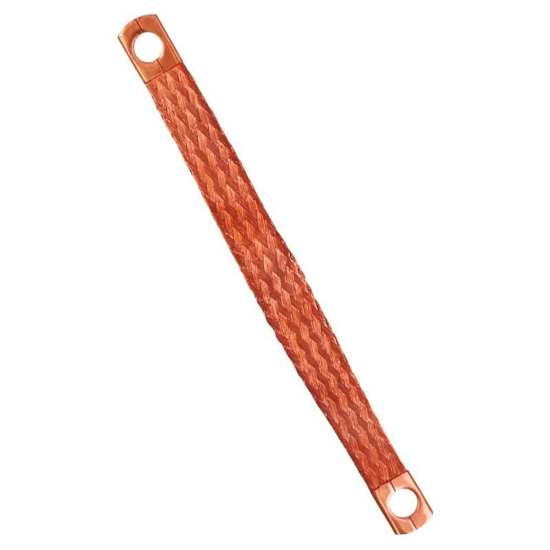Przewód Masowy Oczka Fi-10mm Długość 210mm Plecionka Uniwersalny Elmot