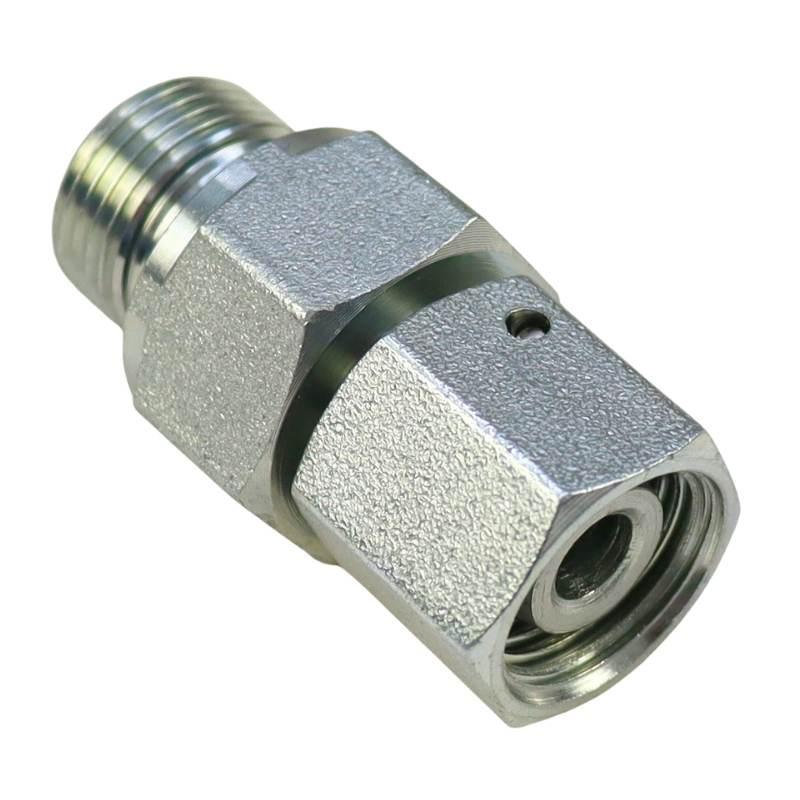 Złącze Złączka Hydrauliczna Prosta Ab M16x1,5 3/8" 10l/60° - zdjęcie 2