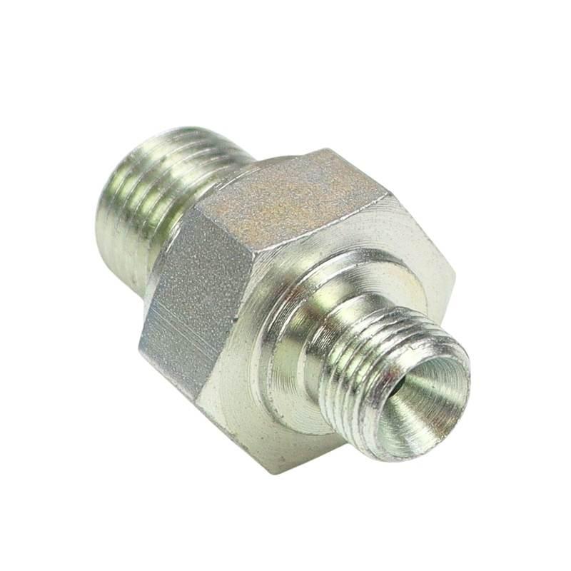 Złącze Złączka Hydrauliczna Prosta Bb 1/4" 1/8" - zdjęcie 2