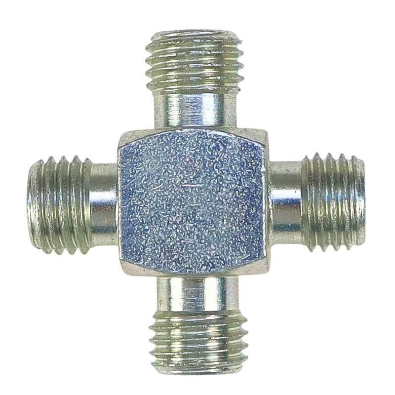 Złącze Złączka Hydrauliczna Czwórnikowa M12x1,5 6l