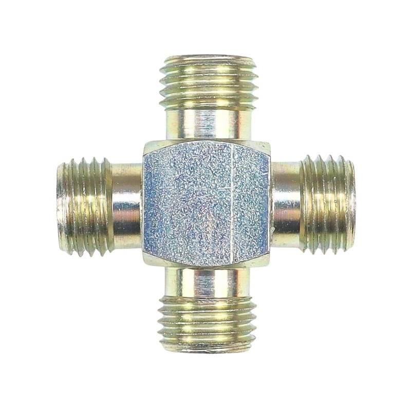 Złącze Złączka Hydrauliczna Czwórnikowa M14x1,5 8l